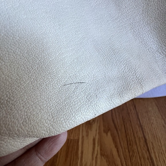 Clare V Cream Crossbody Bag Minimalist French Girl Chic Purse Lightweight - Picture 7 of 16